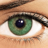Natural Colors ESMERALDA Green Coloured Contact Lenses - BEAUEYE (UK)